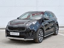 Защита переднего бампера D42 секция D42 дуга для Kia Sportage 2016-