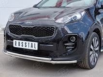 Защита переднего бампера D42 секция D42 дуга для Kia Sportage 2016-