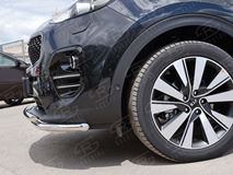 Защита переднего бампера D42 секция D42 дуга для Kia Sportage 2016-