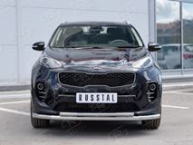 Защита переднего бампера D63 секция D42 дуга для Kia Sportage 2016-