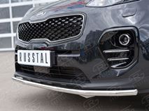 Защита переднего бампера D42 секция для Kia Sportage 2016-