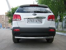 Защита заднего бампера D76 для Kia Sorento 2009-2011