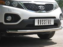Защита переднего бампера D63 для Kia Sorento 2009-2011