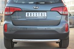 Защита заднего бампера D76 (дуга) для Kia Sorento 2012-