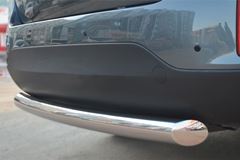 Защита заднего бампера D76 (дуга) для Kia Sorento 2012-