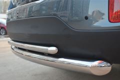 Защита заднего бампера D76 /D42 (дуга) для Kia Sorento 2012-