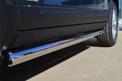 Пороги труба D63 (вариант 3) для Kia Sorento 2012-