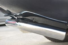 Защита заднего бампера D63 (волна) для Land Rover Freelander 2 2012-