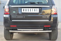 Защита заднего бампера D63 (дуга) D42 (дуга) для Land Rover Freelander 2 2012-