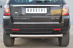 Защита заднего бампера D76 (дуга) для Land Rover Freelander 2 2012-