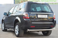 Защита заднего бампера D76 (дуга) для Land Rover Freelander 2 2012-