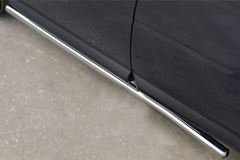 Пороги труба D63 (вариант 3) для Land Rover Freelander 2 2012-
