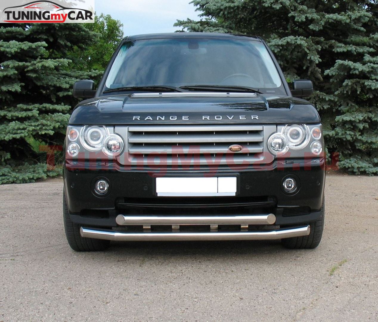 Защита переднего бампера D76/D76 для Land Rover Range Rover