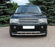 Защита переднего бампера D76/D76 для Land Rover Range Rover