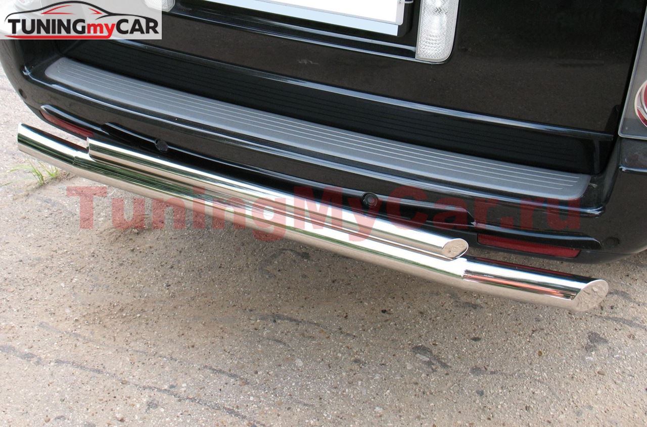 Защита заднего бампера D76/D42 для Land Rover Range Rover