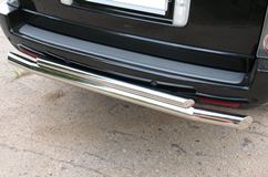 Защита заднего бампера D76/D42 для Land Rover Range Rover