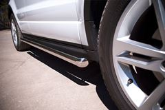 Пороги труба D63 (вариант 1) для Land Rover Range Rover Evoque Dynamic 2011-