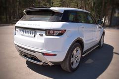 Защита заднего бампера D76 (дуга) для Land Rover Range Rover Evoque Dynamic 2011-
