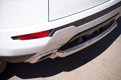 Защита заднего бампера D76 (дуга) для Land Rover Range Rover Evoque Dynamic 2011-