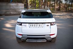Защита заднего бампера D63/42 (дуга) для Land Rover Range Rover Evoque Dynamic 2011-