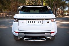 Защита заднего бампера D76/42 (дуга) для Land Rover Range Rover Evoque Dynamic 2011-