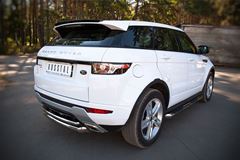 Защита заднего бампера D76/42 (дуга) для Land Rover Range Rover Evoque Dynamic 2011-