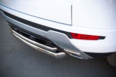 Защита заднего бампера D76/42 (дуга) для Land Rover Range Rover Evoque Dynamic 2011-