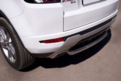 Защита заднего бампера D63 (дуга) для Land Rover Range Rover Evoque Dynamic 2011-