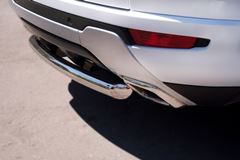 Защита заднего бампера D63 (дуга) для Land Rover Range Rover Evoque Dynamic 2011-