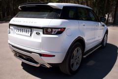 Защита заднего бампера D63 (дуга) для Land Rover Range Rover Evoque Dynamic 2011-