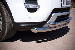 Защита переднего бампера D76/63 (дуга) для Land Rover Range Rover Evoque Dynamic 2011-