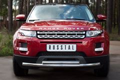 Защита переднего бампера D63/42 (дуга) для Land Rover Range Rover Evoque Prestige u Pure 2011-