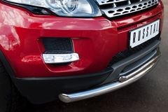 Защита переднего бампера D63/42 (дуга) для Land Rover Range Rover Evoque Prestige u Pure 2011-