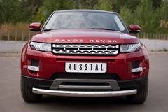 Защита переднего бампера D76 (дуга) для Land Rover Range Rover Evoque Prestige u Pure 2011-
