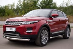 Защита переднего бампера D76 (дуга) для Land Rover Range Rover Evoque Prestige u Pure 2011-