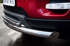 Защита переднего бампера D76/42 (дуга) для Land Rover Range Rover Evoque Prestige u Pure 2011-