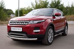 Защита переднего бампера D63 (дуга) для Land Rover Range Rover Evoque Prestige u Pure 2011-
