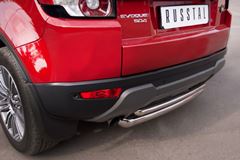 Защита заднего бампера D63/42 (дуга) для Land Rover Range Rover Evoque Prestige u Pure 2011-