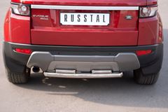 Защита заднего бампера D63/42X2 (дуга) для Land Rover Range Rover Evoque Prestige u Pure 2011-