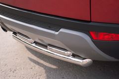 Защита заднего бампера D63/42X2 (дуга) для Land Rover Range Rover Evoque Prestige u Pure 2011-