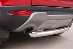 Защита заднего бампера D76 (дуга) для Land Rover Range Rover Evoque Prestige u Pure 2011-