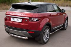 Защита заднего бампера D76 (дуга) для Land Rover Range Rover Evoque Prestige u Pure 2011-