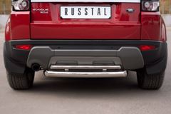 Защита заднего бампера D76/42 (дуга) для Land Rover Range Rover Evoque Prestige u Pure 2011-
