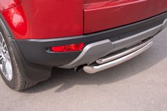 Защита заднего бампера D76/42 (дуга) для Land Rover Range Rover Evoque Prestige u Pure 2011-