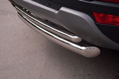 Защита заднего бампера D76/42 (дуга) для Land Rover Range Rover Evoque Prestige u Pure 2011-