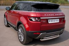 Защита заднего бампера D76/42 (дуга) для Land Rover Range Rover Evoque Prestige u Pure 2011-