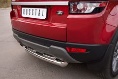 Защита заднего бампера D76/42X2 (дуга) для Land Rover Range Rover Evoque Prestige u Pure 2011-