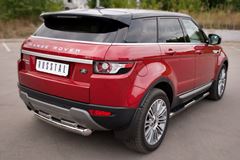Защита заднего бампера D76/42X2 (дуга) для Land Rover Range Rover Evoque Prestige u Pure 2011-