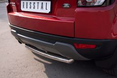 Защита заднего бампера D63 (дуга) для Land Rover Range Rover Evoque Prestige u Pure 2011-