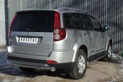 Защита заднего бампера D63 (дуга) D42 (дуга) для Great Wall Hover H3 2014-